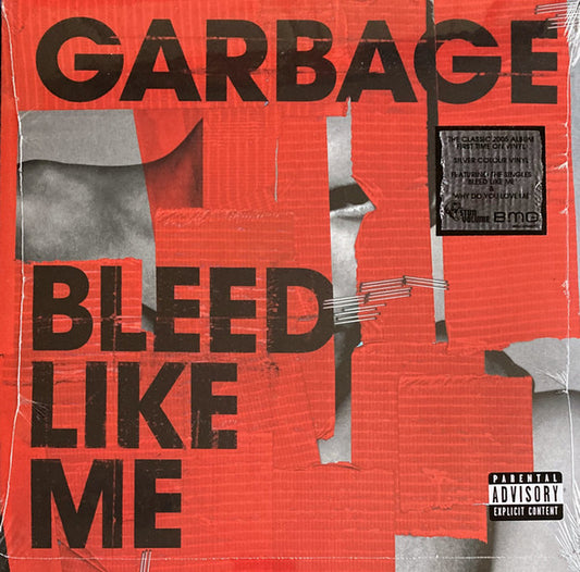 Garbage - Bleed Like Me (first time on vinyl, silver LP)