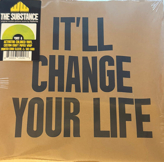 Raffertie - The Substance Original Motion Picture Score (Activator Colored Vinyl)