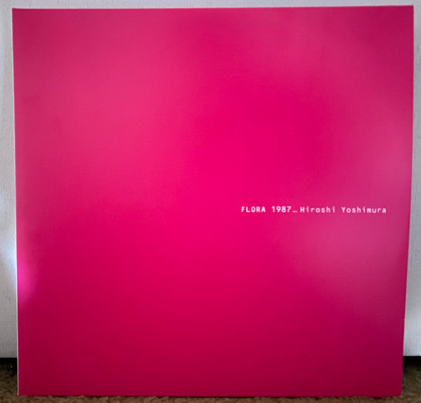 Hiroshi Yoshimura - Flora 1987 (2xLP, sky blue colored vinyl)