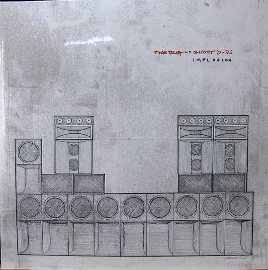 The Bug vs Ghost Dubs - Implosion - Salvaje Music Store