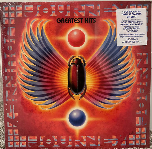 Journey - Greatest Hits (Remastered, 2XLP, 180g)