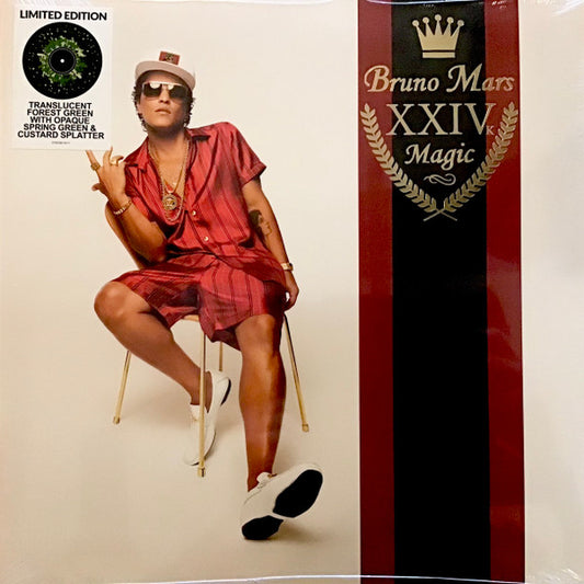 Bruno Mars - XXIVK Magic (limited edition)