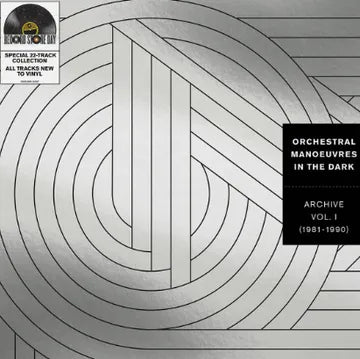 ORCHESTRAL MANOEUVRES IN THE DARK - Archive Vol. 1 (1981-1990) (RSD 2026)