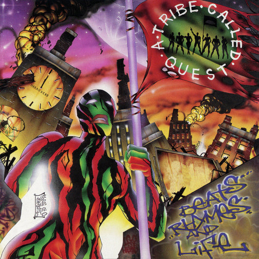 A Tribe Called Quest - Beats, Rhymes And Life (2xLP)