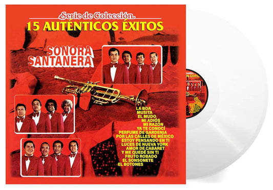 Sonora Santanera - 15 Auténticos Éxitos