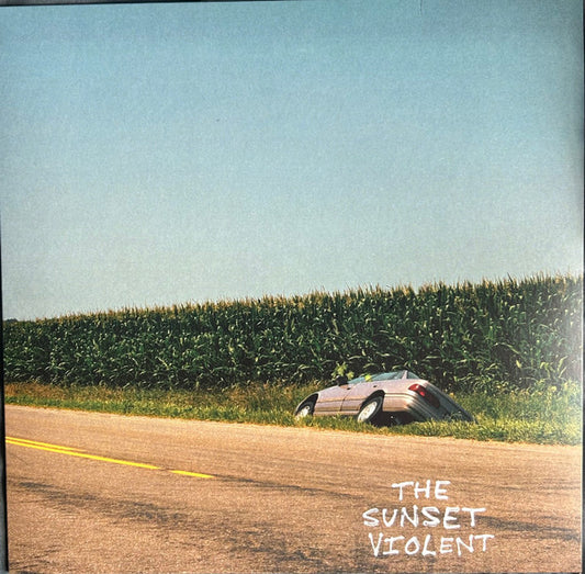 Mount Kimbie - The Sunset Violent (limited edition, orange vinyl)