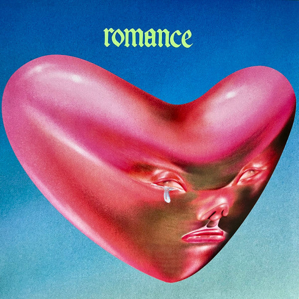 Fontaines D.C. - Romance (Ltd. Blue vinyl)