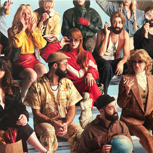 Brijean - Macro (Tangerine Colored Vinyl)