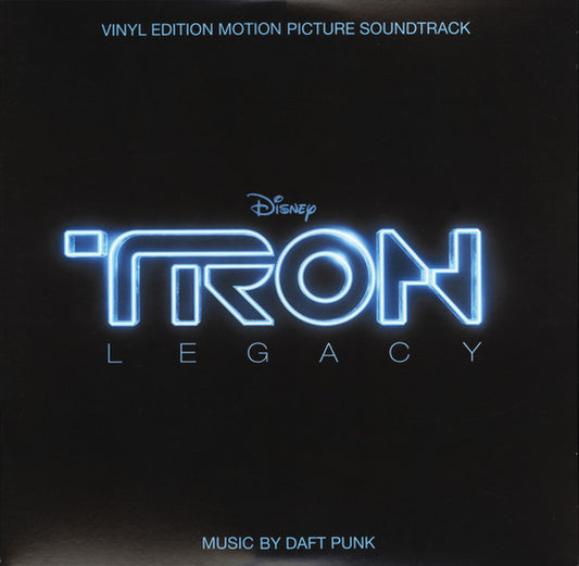 Daft Punk - TRON: Legacy (Vinyl Edition Motion Picture Soundtrack) (2xLP, Ltd. Edition, Transparent Blue Vinyl)