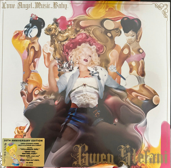 Gwen Stefani - Love.Angel.Music.Baby (20th Anniversary Edition Neon Pink 2xLP)