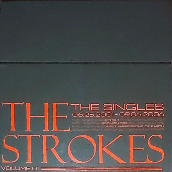 The Strokes - The Singles (06.25.2001-09.06.2006) - Volume 01 (7" Boxset)
