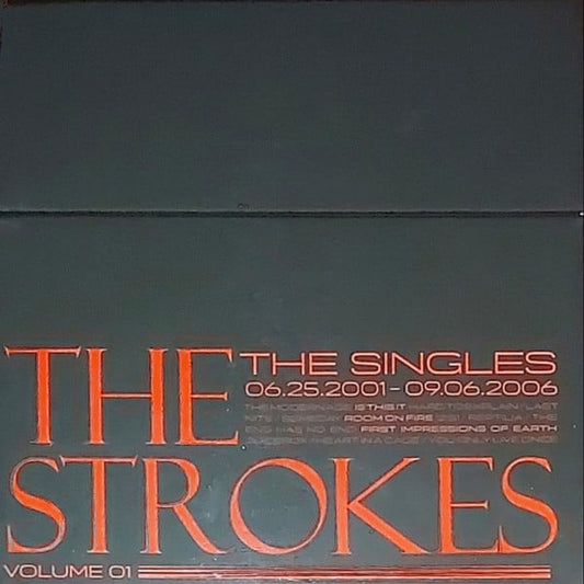 The Strokes - The Singles (06.25.2001-09.06.2006) - Volume 01 (7" Boxset)