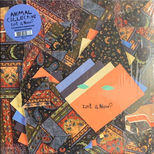 Animal Collective - Isn't It Now? (2xLP gatefold on tangerine vinyl)