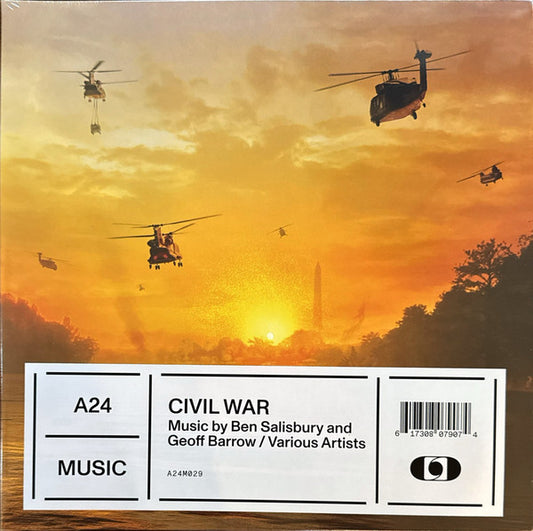 Ben Salisbury And Geoff Barrow / Various - Civil War (Original Motion Picture Soundtrack)
