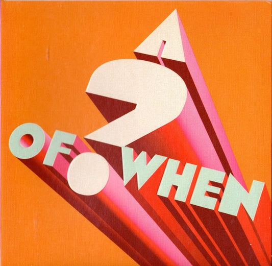 Panda Bear & Sonic Boom - A ? of WHEN (CD, Pre Venta, Sale 10 de Julio 2026)