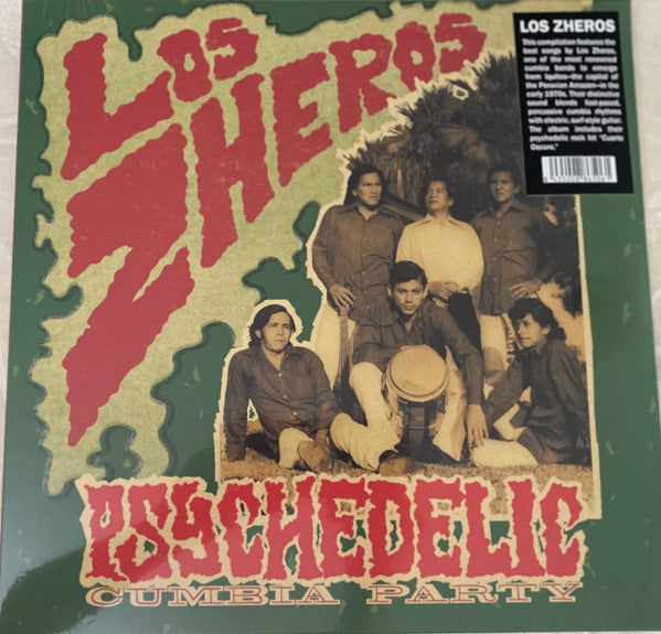 Los Zheros - Psychedelic Cumbia Party - Salvaje Music Store