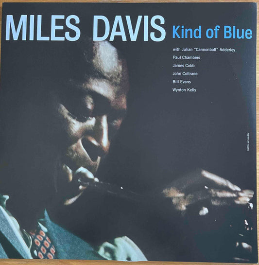 Miles Davis - Kind Of Blue (DOL The Blue Collection colored vinyl)