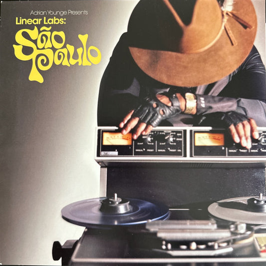 Adrian Younge - Adrian Younge Presents Linear Labs: São Paulo