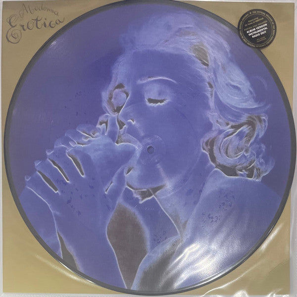 Madonna - Erotica (picture disk)