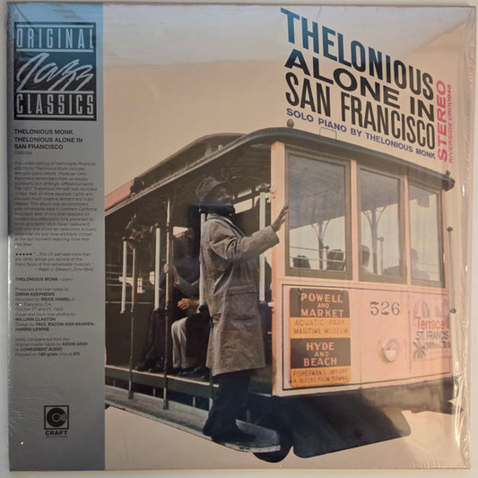 Thelonious Monk - Thelonious Alone In San Francisco