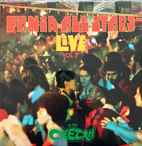 Fania All Stars - "Live" At The Cheetah (Vol. 2)