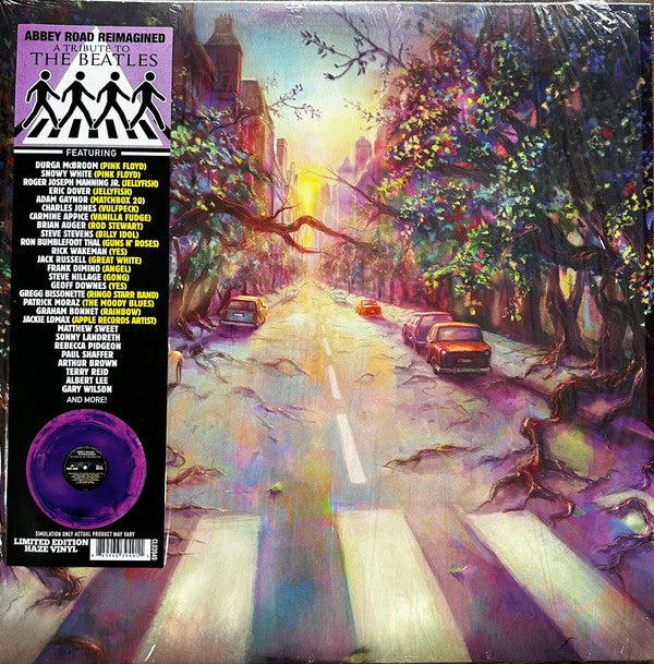 Various - Abbey Road Reimagined A Tribute To the Beatles (LTD. Haze color vinyl)