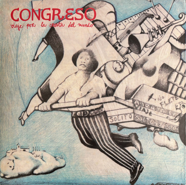 Congreso - Viaje Por La Cresta Del Mundo