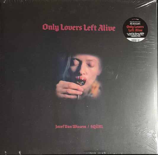 Jozef Van Wissem / SQÜRL - Only Lovers Left Alive (2xLP red vinyl)