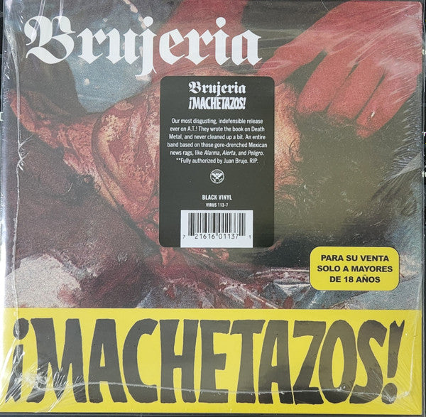 Brujeria - ¡Machetazos!