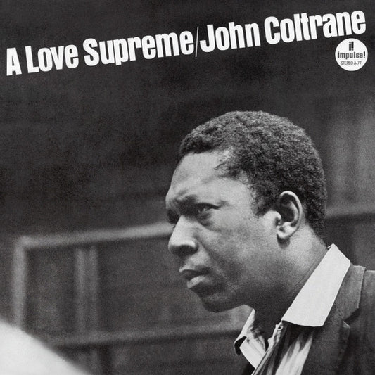 John Coltrane - A Love Supreme (limited edition exclusive cobalt blue)