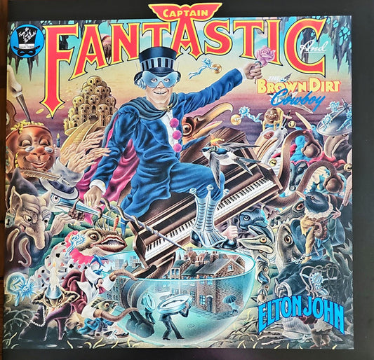 Elton John - Captain Fantastic And The Brown Dirt Cowboy (includes booklet)