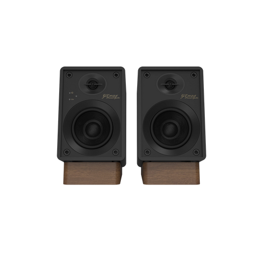 Onkyo - GX-10DB (Par de bocinas amplificadas, con entrada phono)