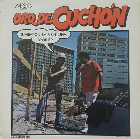 Orchestra de Chuchon - Tumbaron La Veintiuna, Brother