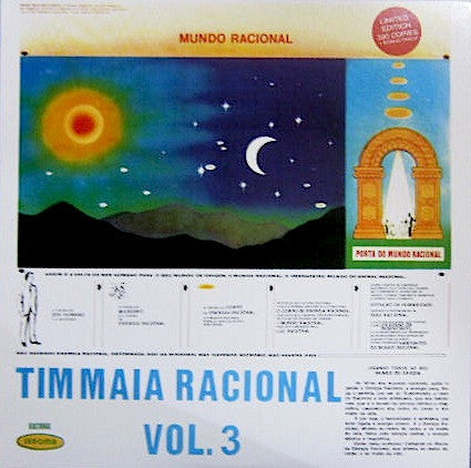 Tim Maia – Racional Vol.3 - Salvaje Music Store