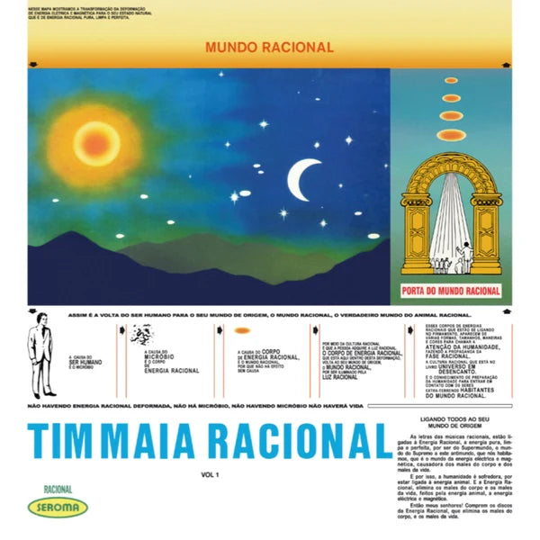 Tim Maia - Racional V1