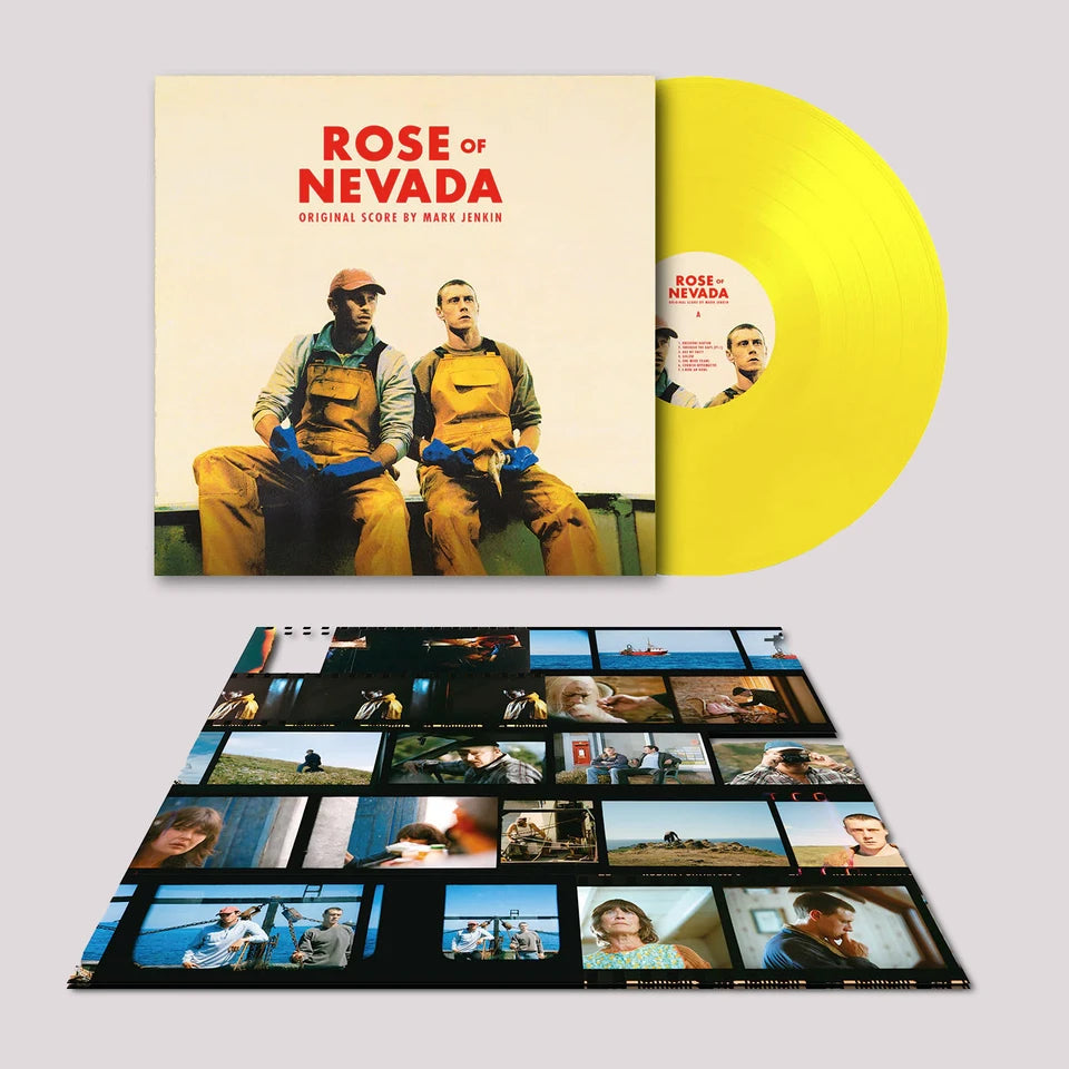 MARK JENKIN - Rose of Nevada Soundtrack (Original Score, Yellow vinyl) (Pre Venta, Sale 21 de Agosto 2026)