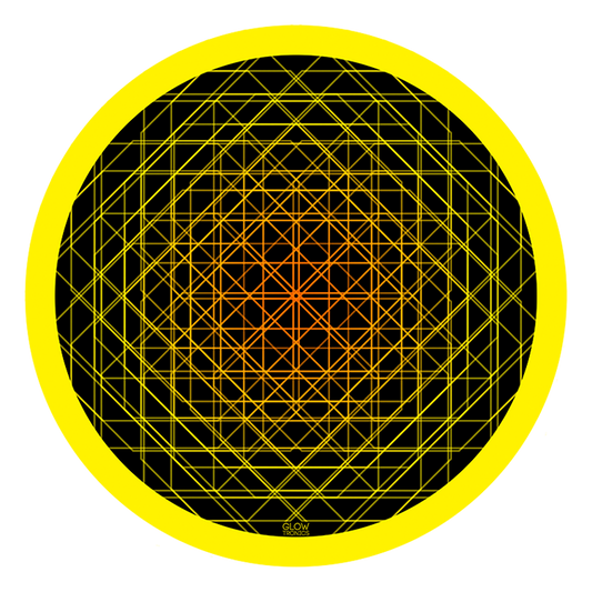 Slipmat - Sacred Depth UV/ Blacklight (par de tapetes)