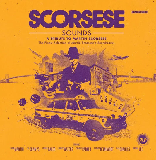 Various Artists - Scorsese Sounds, A Tribute To Martin Scorsese (2xLP)