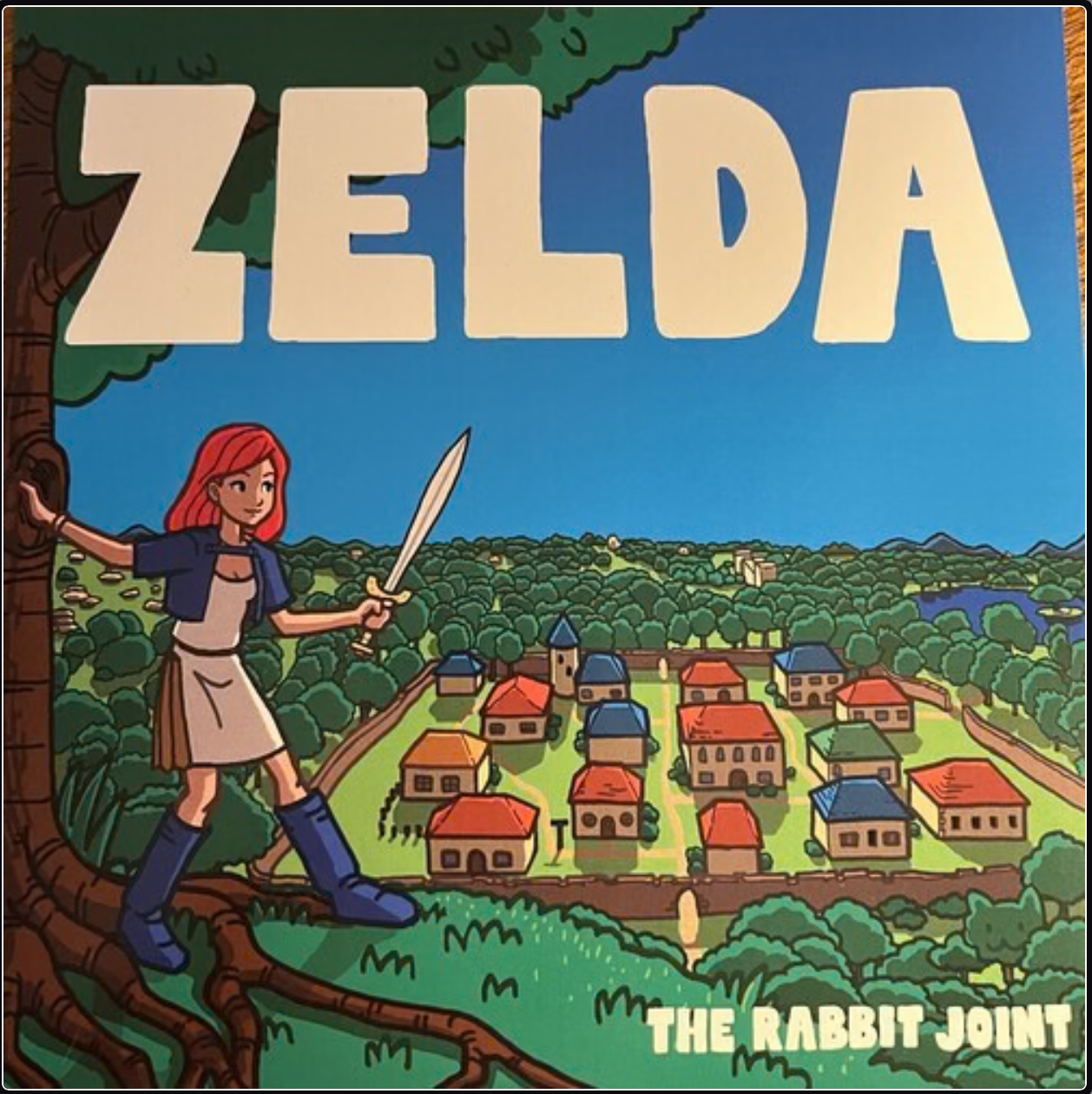 The Rabbit Joint - Zelda 45 (7", Random Color Vinyl)
