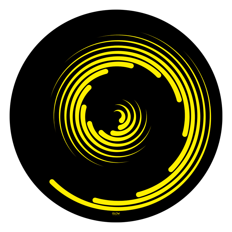 Slipmat - Spiral (par de tapetes)