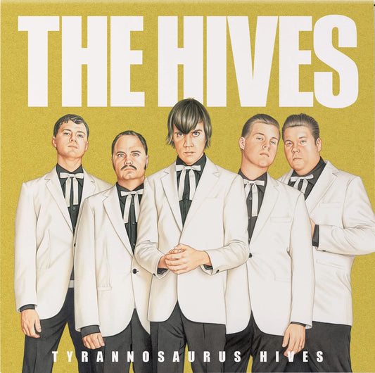 The Hives - Tyrannosaurus Hives (Gold & White Vinyl, RSD 2025)