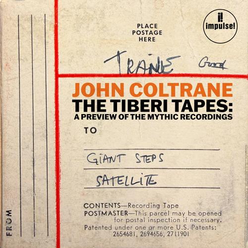 JOHN COLTRANE - TIBERI TAPES: A PREVIEW OF THE MYTHIC RECORDINGS (RSD 2026)