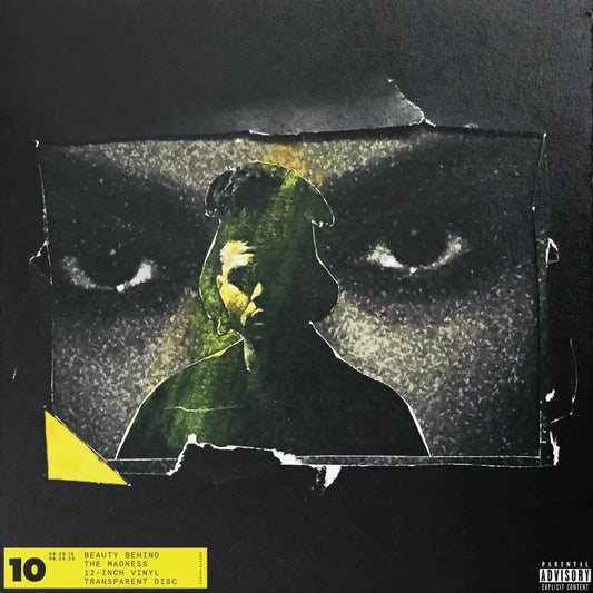The Weeknd - Beauty Behind The Madness (2xlp, Transparent Disc)