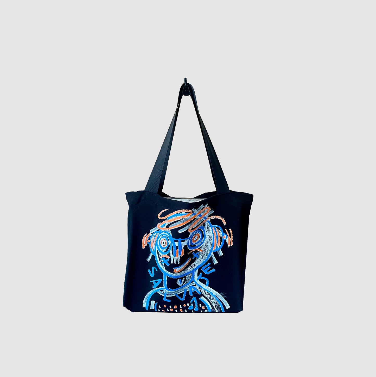 Salvaje Music Store - Tote Bag Primavera 2023 (Negro)