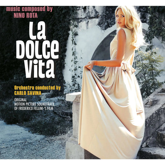 Nino Rota - La Dolce Vita (Original Motion Picture Soundtrack Of Frederico Fellini's Film) (Ltd. Edition, Colored Vinyl)