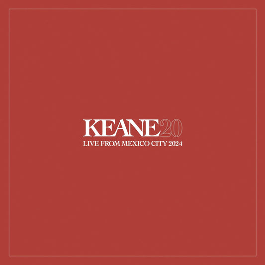 Keane - Live From Mexico City 2024 (Green and White splatter vinyl, RSD 2025)