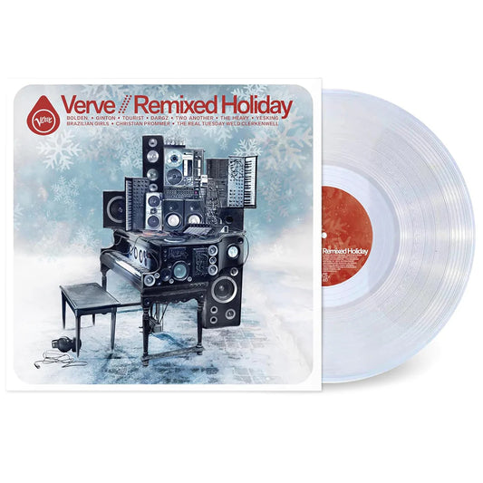 V.A. - Verve Remixed Holiday (Crystal Clear Vinyl)