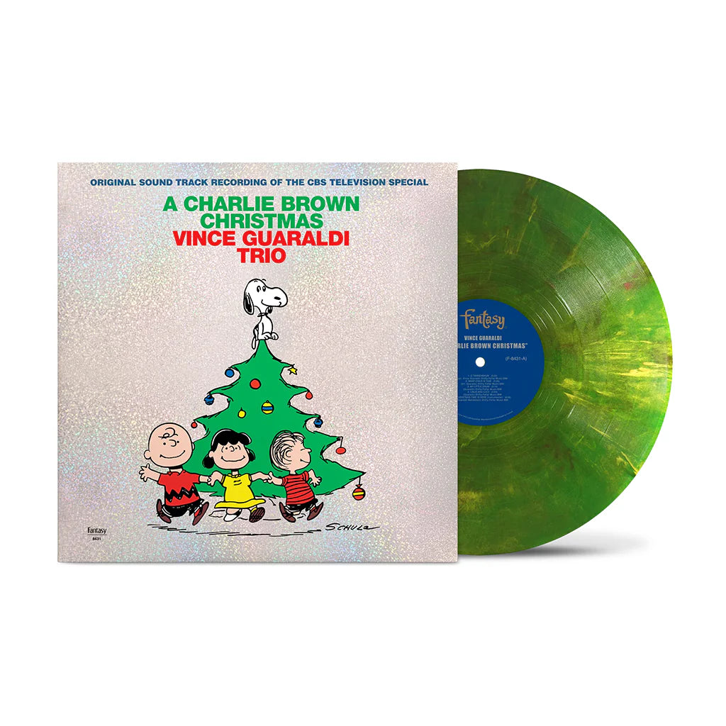 Vince Guaraldi Trio - A Charlie Brown Christmas (Limited Edition "Christmas Tree" Vinyl)