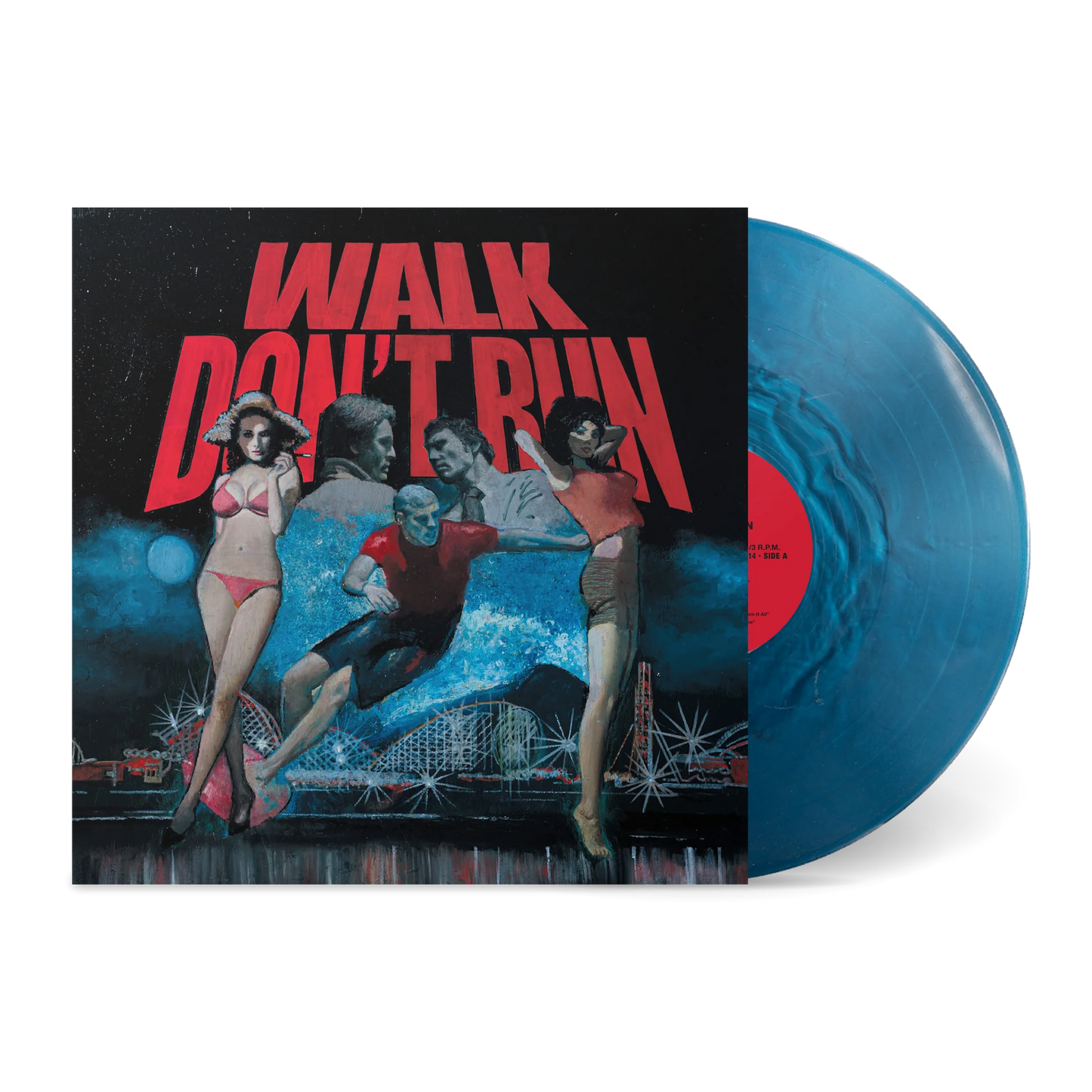Various Artists - Walk Don't Run (Blue Vinyl)