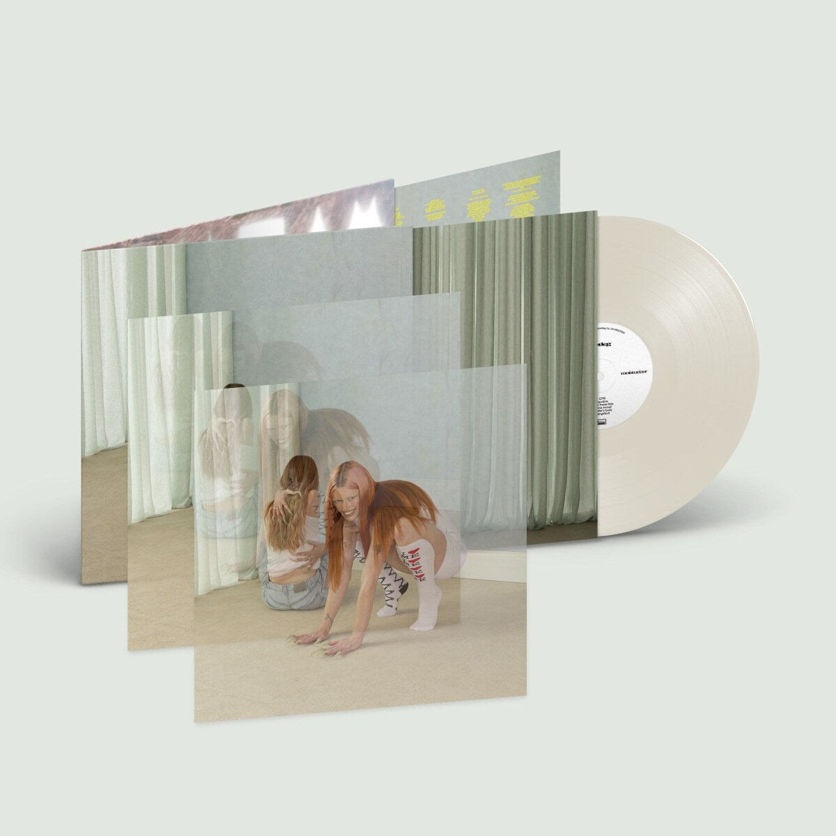 Wet Leg - moisturizer (Limited Edition Clear Vinyl LP)